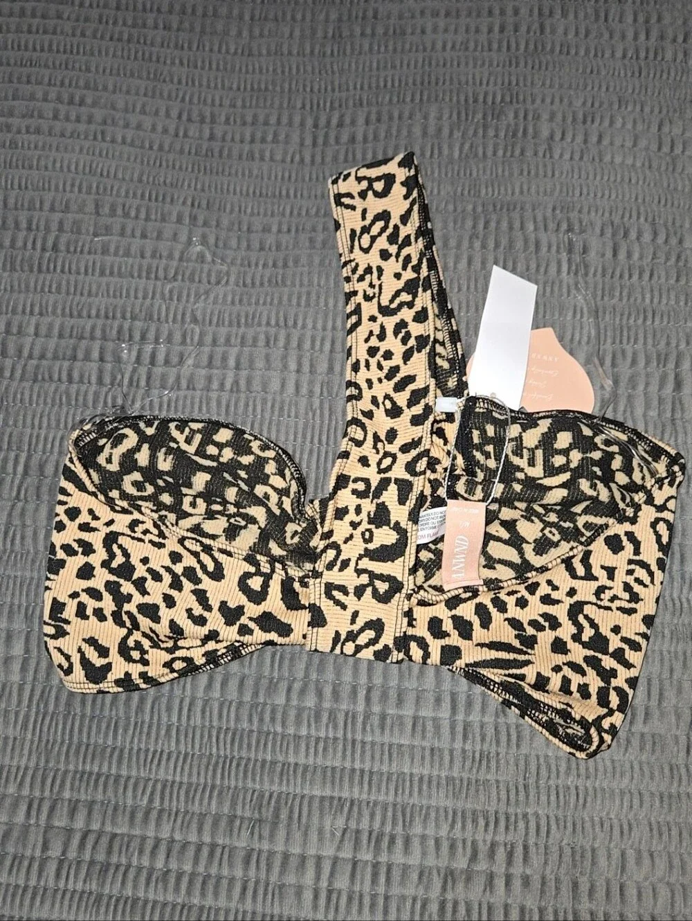 Leopard Bralette